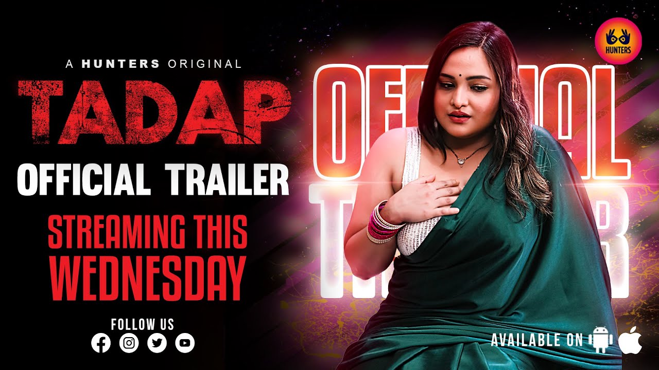 Tadap Web Series Cast (Hunters), Actress Name, Release Date & Watch Online  All Episodes - MarathiWood